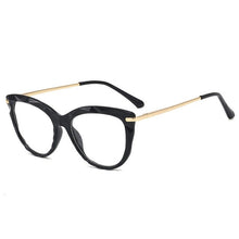 Carica l&#39;immagine nel visualizzatore di Gallery, NYWOOH Sexy Cat Eye Glasses Women&#39;s Frames  Brand Designer Transparent Optical Retro Eyeglasses Frames