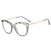 Carica l&#39;immagine nel visualizzatore di Gallery, NYWOOH Sexy Cat Eye Glasses Women&#39;s Frames  Brand Designer Transparent Optical Retro Eyeglasses Frames