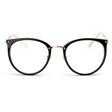 Carica l&#39;immagine nel visualizzatore di Gallery, NYWOOH Transparent Glasses Frames Women Retro Round Optical Eyeglasses Men Clear Oversized Myopia Spectacles Frame