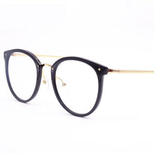 Carica l&#39;immagine nel visualizzatore di Gallery, NYWOOH Transparent Glasses Frames Women Retro Round Optical Eyeglasses Men Clear Oversized Myopia Spectacles Frame