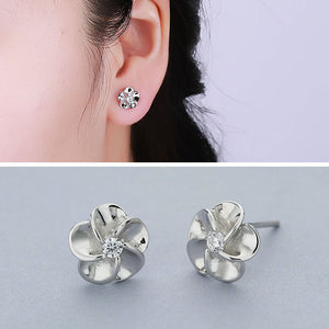 Nail Manufacturers Selling S925 Tremella Contracted Many Earrings A Undertakes To