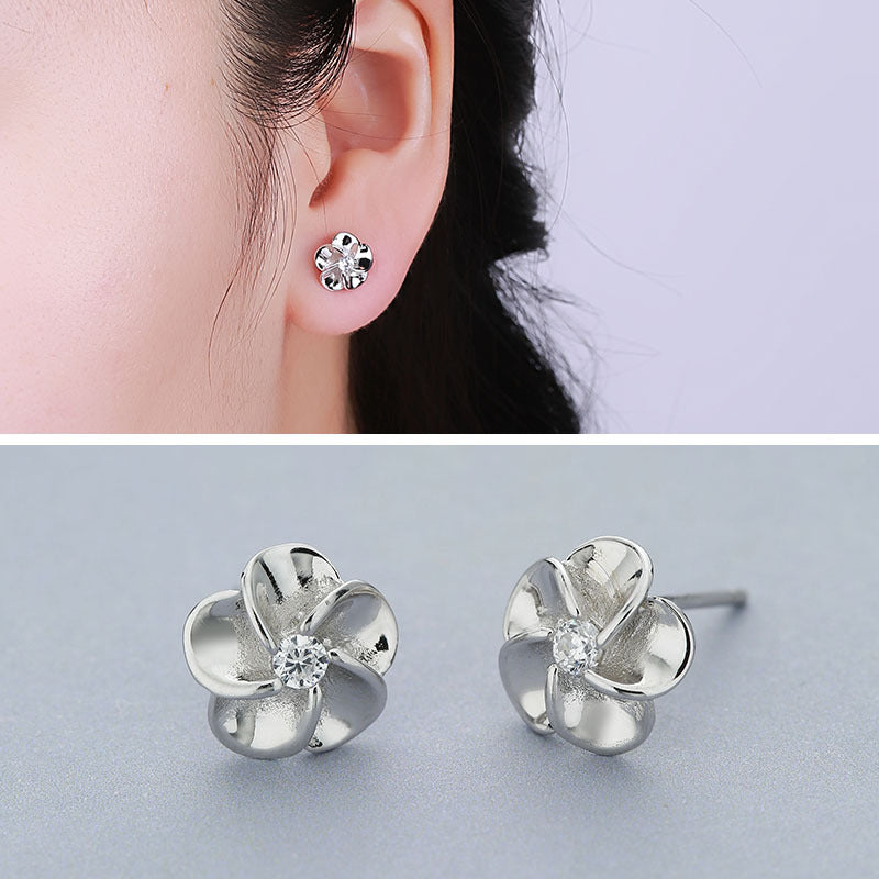 Nail Manufacturers Selling S925 Tremella Contracted Many Earrings A Undertakes To