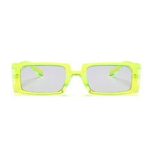 Load image into Gallery viewer, Narrow Rectangle Sunglasses Women's Men 2023 Retro Brand Designer Vintage Rectangular Trendy Women Sun glasses Shades UV400
