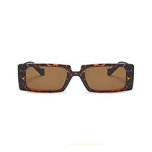 Load image into Gallery viewer, Narrow Rectangle Sunglasses Women's Men 2023 Retro Brand Designer Vintage Rectangular Trendy Women Sun glasses Shades UV400