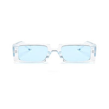 Load image into Gallery viewer, Narrow Rectangle Sunglasses Women's Men 2023 Retro Brand Designer Vintage Rectangular Trendy Women Sun glasses Shades UV400