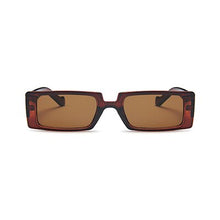 Load image into Gallery viewer, Narrow Rectangle Sunglasses Women's Men 2023 Retro Brand Designer Vintage Rectangular Trendy Women Sun glasses Shades UV400