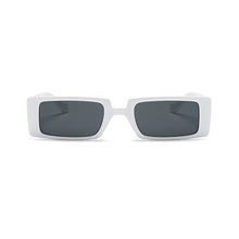 Load image into Gallery viewer, Narrow Rectangle Sunglasses Women's Men 2023 Retro Brand Designer Vintage Rectangular Trendy Women Sun glasses Shades UV400
