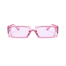 Load image into Gallery viewer, Narrow Rectangle Sunglasses Women's Men 2023 Retro Brand Designer Vintage Rectangular Trendy Women Sun glasses Shades UV400