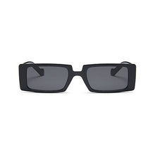Load image into Gallery viewer, Narrow Rectangle Sunglasses Women's Men 2023 Retro Brand Designer Vintage Rectangular Trendy Women Sun glasses Shades UV400