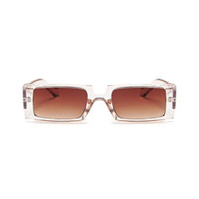 Load image into Gallery viewer, Narrow Rectangle Sunglasses Women's Men 2023 Retro Brand Designer Vintage Rectangular Trendy Women Sun glasses Shades UV400