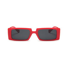 Load image into Gallery viewer, Narrow Rectangle Sunglasses Women's Men 2023 Retro Brand Designer Vintage Rectangular Trendy Women Sun glasses Shades UV400