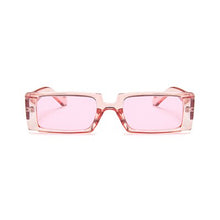 Load image into Gallery viewer, Narrow Rectangle Sunglasses Women's Men 2023 Retro Brand Designer Vintage Rectangular Trendy Women Sun glasses Shades UV400