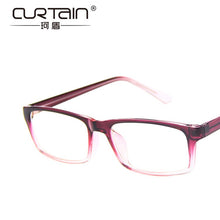 Load image into Gallery viewer, Narrow frame square spectacle frame 2023 tr frame propionic acid leg insert core glasses 9113 flat lens
