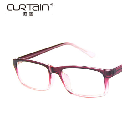 Narrow frame square spectacle frame 2023 tr frame propionic acid leg insert core glasses 9113 flat lens