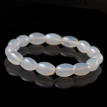 Load image into Gallery viewer, Natural Agate Beads Bracelet Fine GemStone Beaded Elastic Line Bracelet Men Jewelry Women Bracelet Can Drop Shipping