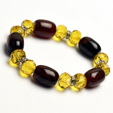 Load image into Gallery viewer, Natural Agate Beads Bracelet Fine GemStone Beaded Elastic Line Bracelet Men Jewelry Women Bracelet Can Drop Shipping