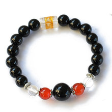 Load image into Gallery viewer, Natural Agate Beads Bracelet Fine GemStone Beaded Elastic Line Bracelet Men Jewelry Women Bracelet Can Drop Shipping