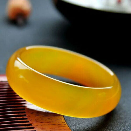 Natural Brazil Topaz Agate Bracelet Fashion Temperament Jewelry Gems Accessories Gifts Wholesale