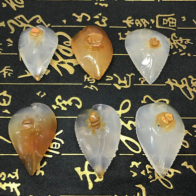 Commercio all'ingrosso del regalo dei gioielli della catena del maglione della collana del pendente dell'agata di calcedonio naturale 