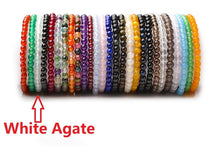 Load image into Gallery viewer, Natural Crystal Bracelets Tourmaline Agate Rose Quartz Tiger Eye Amethyst Fluorite Goldstone Schorl Aquamarine Lapis lazuli