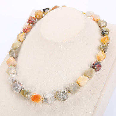 Natural Crystal Classic Colorful Jade Pendant Necklace Reiki Jewelry Women Original Stone Natural Stones Jewelry For Women Gifts
