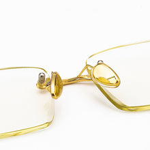 Load image into Gallery viewer, Natural Crystal Stone Reading Glasses Man Glass Lens Hyperopia Woman  Rimless Presbyopia Eyeglasses +1.0  2.0 3.0 +4.0