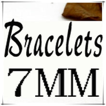 Carica l'immagine nel visualizzatore di Gallery, Bracciale con finitura elasticizzata Idocrase verde oliva autentico naturale, perline rotonde 7-8 mm 04028 