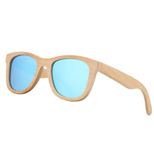 Carica l'immagine nel visualizzatore di Gallery, Natural HandMade Wood Bamboo Sunglasses Women And Mens Sunglasses Brand Designer Retro Polarized Women Sunglassses Factory Sales