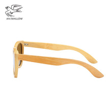 Carica l'immagine nel visualizzatore di Gallery, Natural HandMade Wood Bamboo Sunglasses Women And Mens Sunglasses Brand Designer Retro Polarized Women Sunglassses Factory Sales