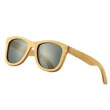 Carica l'immagine nel visualizzatore di Gallery, Natural HandMade Wood Bamboo Sunglasses Women And Mens Sunglasses Brand Designer Retro Polarized Women Sunglassses Factory Sales
