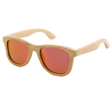 Carica l'immagine nel visualizzatore di Gallery, Natural HandMade Wood Bamboo Sunglasses Women And Mens Sunglasses Brand Designer Retro Polarized Women Sunglassses Factory Sales
