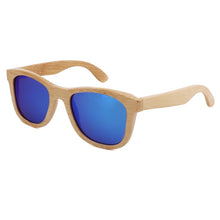 Carica l'immagine nel visualizzatore di Gallery, Natural HandMade Wood Bamboo Sunglasses Women And Mens Sunglasses Brand Designer Retro Polarized Women Sunglassses Factory Sales