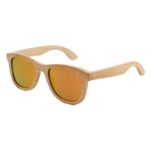 Carica l'immagine nel visualizzatore di Gallery, Natural HandMade Wood Bamboo Sunglasses Women And Mens Sunglasses Brand Designer Retro Polarized Women Sunglassses Factory Sales