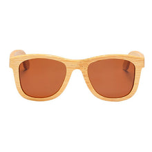 Carica l'immagine nel visualizzatore di Gallery, Natural HandMade Wood Bamboo Sunglasses Women And Mens Sunglasses Brand Designer Retro Polarized Women Sunglassses Factory Sales