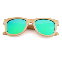 Carica l'immagine nel visualizzatore di Gallery, Natural HandMade Wood Bamboo Sunglasses Women And Mens Sunglasses Brand Designer Retro Polarized Women Sunglassses Factory Sales