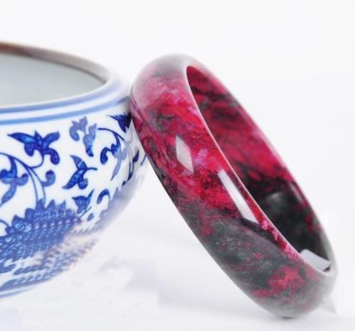 Natural Hetian Jade Bangle Bracelet Fashion Temperament Jewelry Gems Accessories Gifts Wholesale
