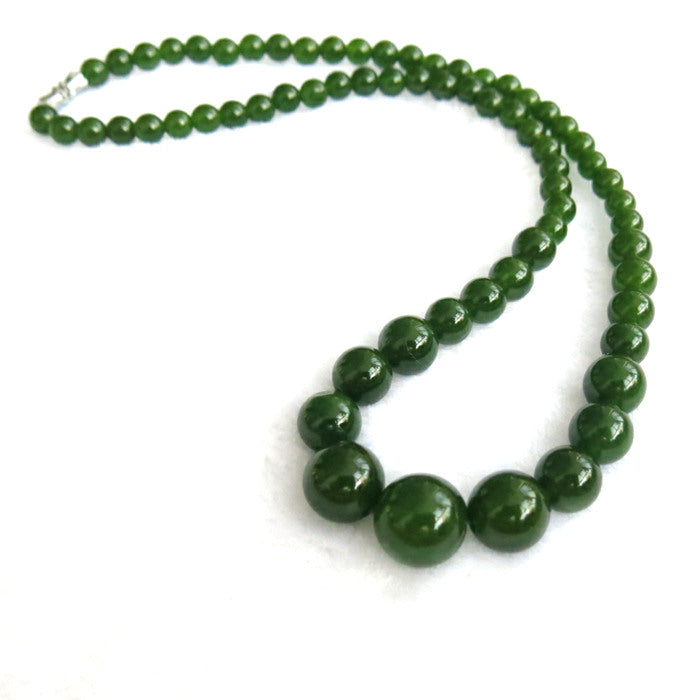 Natural Jade Pendant Necklace Sweater Chain Jewelry Gift Wholesale