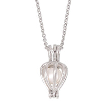 Carica l&#39;immagine nel visualizzatore di Gallery, Natural Oyster Wish Pearl Pendant Necklace Charm Necklace Gift Box Popular Fashion Women Jewelry Gift