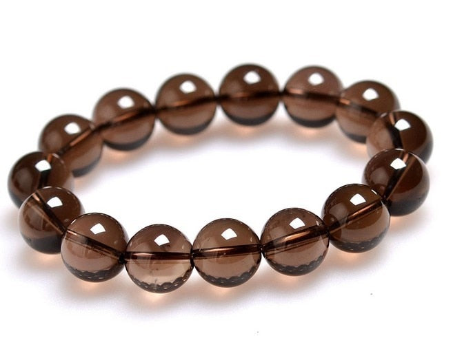 Natural Quality Grade A Smoky Quartz Bracelets, Fine Gemstone Bracelets Jewelry For women Gifts with certificate Drop Shipping