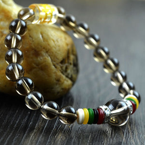 Natural Quality Grade A Smoky Quartz Bracelets, Fine Gemstone Bracelets Jewelry For women Gifts with certificate Drop Shipping