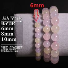 Load image into Gallery viewer, Natural Stones Candy Color Chalcedony Bracelet Crystal Quartz Round Bead Women Bracelet Healing Reiki Energy Gift Lucky Jewelry