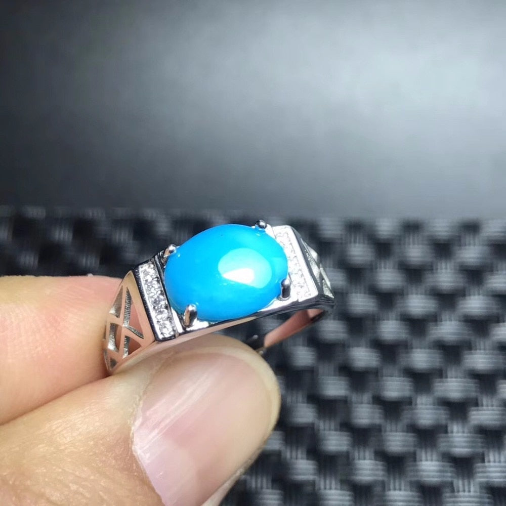 Natural olivine water drop ring 925 silver producer wholesale price concessions peridot