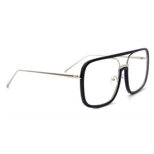Carica l&#39;immagine nel visualizzatore di Gallery, Natuwe&amp;Co Large Big Oversize Square Plastic Metal Glasses Frame Retro Full-rim Men Women Eyeglasses