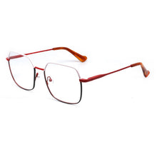 Load image into Gallery viewer, NatuweCo Metal Optical Frames Unisex Oversized Big Frame Square Spectacles Prescription Glasses Myopia Hyperopia Eyewear Trends