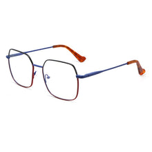 Load image into Gallery viewer, NatuweCo Metal Optical Frames Unisex Oversized Big Frame Square Spectacles Prescription Glasses Myopia Hyperopia Eyewear Trends