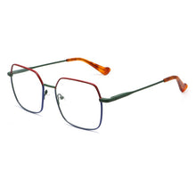 Load image into Gallery viewer, NatuweCo Metal Optical Frames Unisex Oversized Big Frame Square Spectacles Prescription Glasses Myopia Hyperopia Eyewear Trends