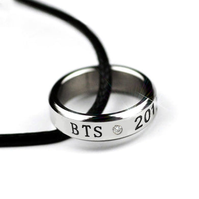 Necklace BTS Bangtan Meninos Fans New Fashion Alloy Necklaces Jewelry for Men and Women YP2735
