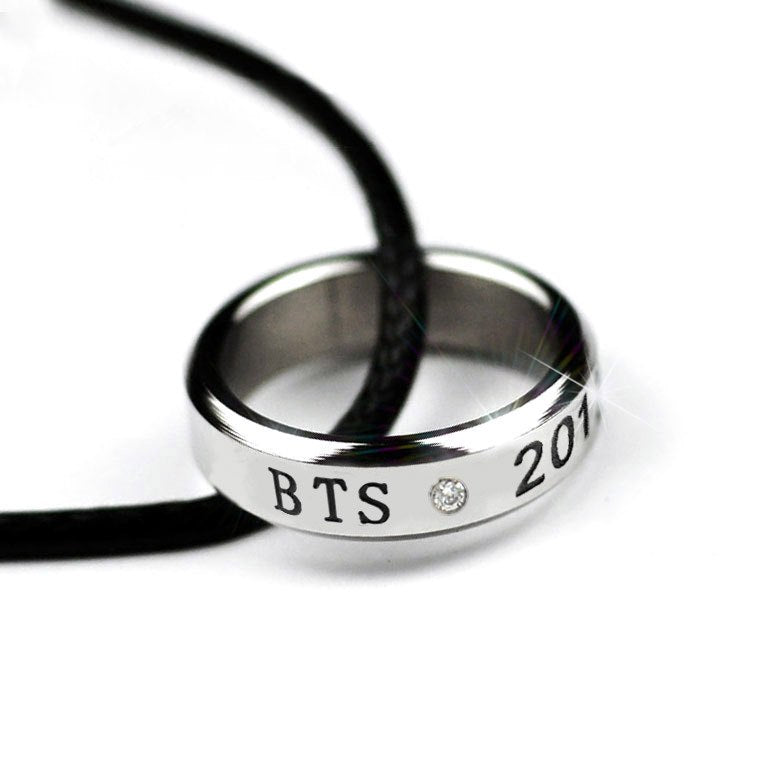 Collana BTS Bangtan Meninos Fans New Fashion Lega Collane Gioielli per uomini e donne YP2735 