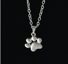 Load image into Gallery viewer, Necklaces &amp; Pendants Jewelry for Women Sweater necklace Cute Pets Dogs Footprints Paw Chain Pendant Necklace