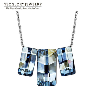 Austria Crystal Necklaces & Pendants for Women Jewelry Party 2018 New Gifts